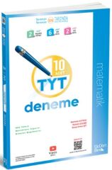 ÜçDörtBeş Yayınları TYT Matematik 10 lu Deneme