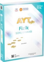 ÜçDörtBeş Yayınları AYT Fizik Soru Bankası
