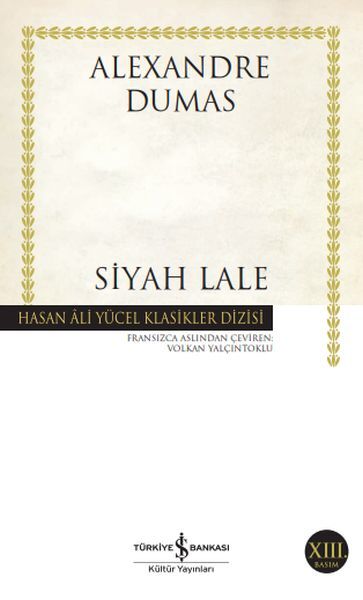 Siyah Lale Hasan Ali Yücel Klasikleri