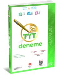 ÜçDörtBeş TYT Fen Bilimleri 25 li Deneme