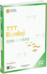 ÜçDörtBeş Yayınları TYT Biyoloji Soru Bankası