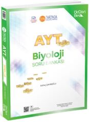 ÜçDörtBeş Yayınları AYT Biyoloji Soru Bankası