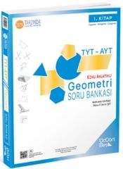 ÜçDörtBeş Yayınları TYT AYT Geometri Soru Bankası 1. Kitap