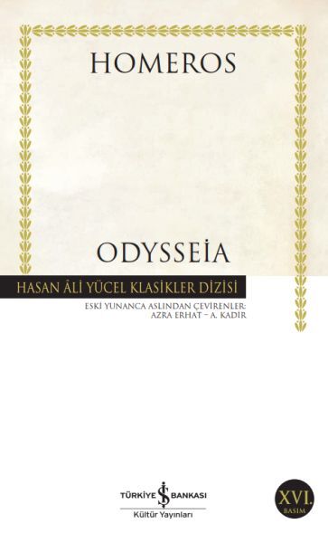 Odysseia Hasan Ali Yücel Klasikleri