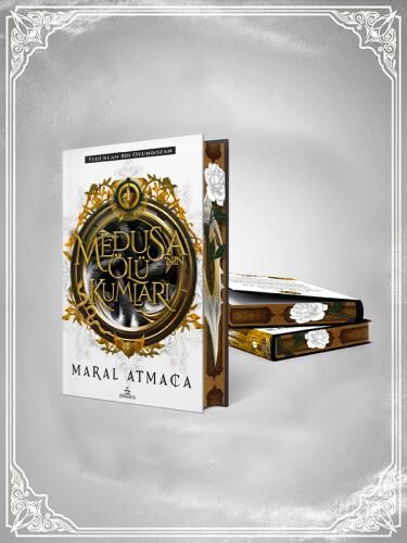 MEDUSA'NIN ÖLÜ KUMLARI-1 CİLTLİ ÖZEL BASKI