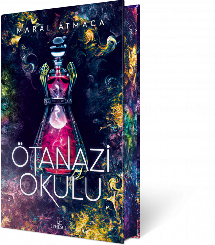 YAN BOYAMALI ÖZEL BASKI- ÖTANAZİ OKULU -2, CİLTLİ