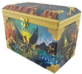 Percy Jackson 10. Yıl Özel Seti 5 Kitap Takım