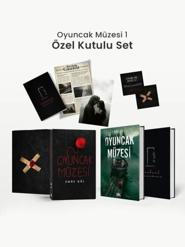 Oyuncak Müzesi 1 (CİLTLİ-ÖZEL KUTULU SET)