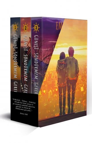 SET- GÜNEŞİ SÖNDÜRMEM GEREK SERİSİ (3 KİTAP), CİLTSİZ