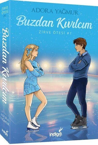 Buzdan Kıvılcım ZİRVE ÖTESİ SERİSİ - I (Karton Kapak )