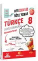 Sinan Kuzucu Yayınları 8. Sınıf 2026 Lgs Meb Böyle Sorar Türkçe Soru Bankası Video Çözümlü