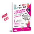 8. Sınıf 2025 Lgs Meb Böyle Sorar T.C. İNKILAP TARİHİ VE ATATÜRKÇÜLÜK Soru Bankası Video Çözümlü