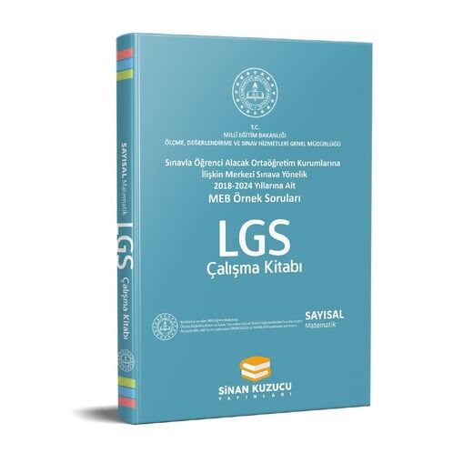 MEB ÖRNEK SORULARI SAYISAL ÇALIŞMA KİTABI ( MATEMATİK )