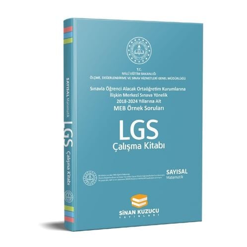 MEB ÖRNEK SORULARI SAYISAL ÇALIŞMA KİTABI ( MATEMATİK )