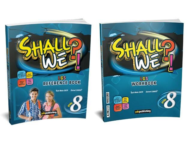 Shall We?! 8 Reference Book-Workbook(YENİ)