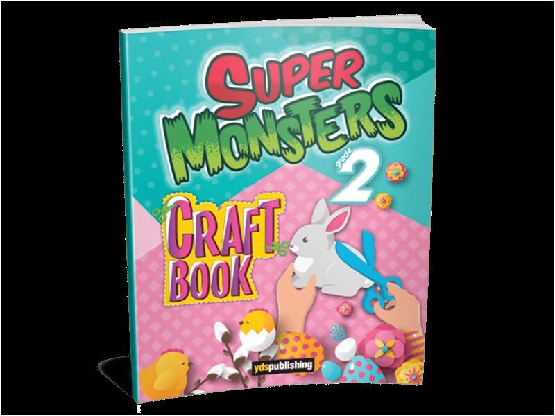 Super Monsters Grade 2 Craft Book