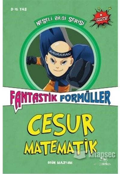 Cesur Matematik Fantastik Formüller