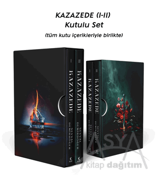 Kazazede – 1 ve 2 (Kutulu Set) (Ciltli)