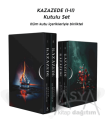 Kazazede – 1 ve 2 (Kutulu Set) (Ciltli)