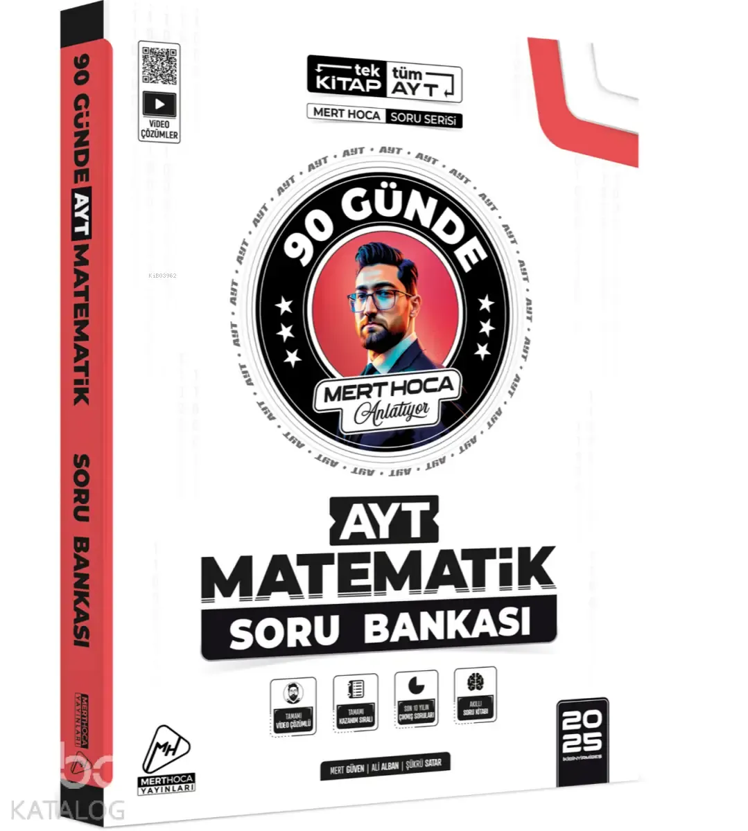 Mert Hoca Yayınları 2026 90 Günde AYT Matematik Soru Bankası