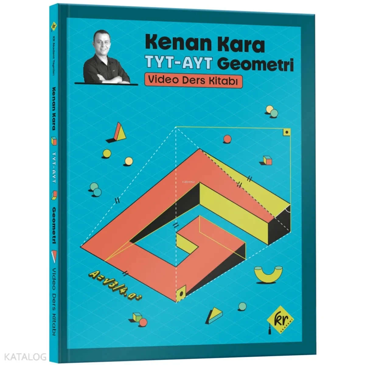 KR Akademi Kenan Kara İle TYT-AYT Geometri Video Ders Kitabı
