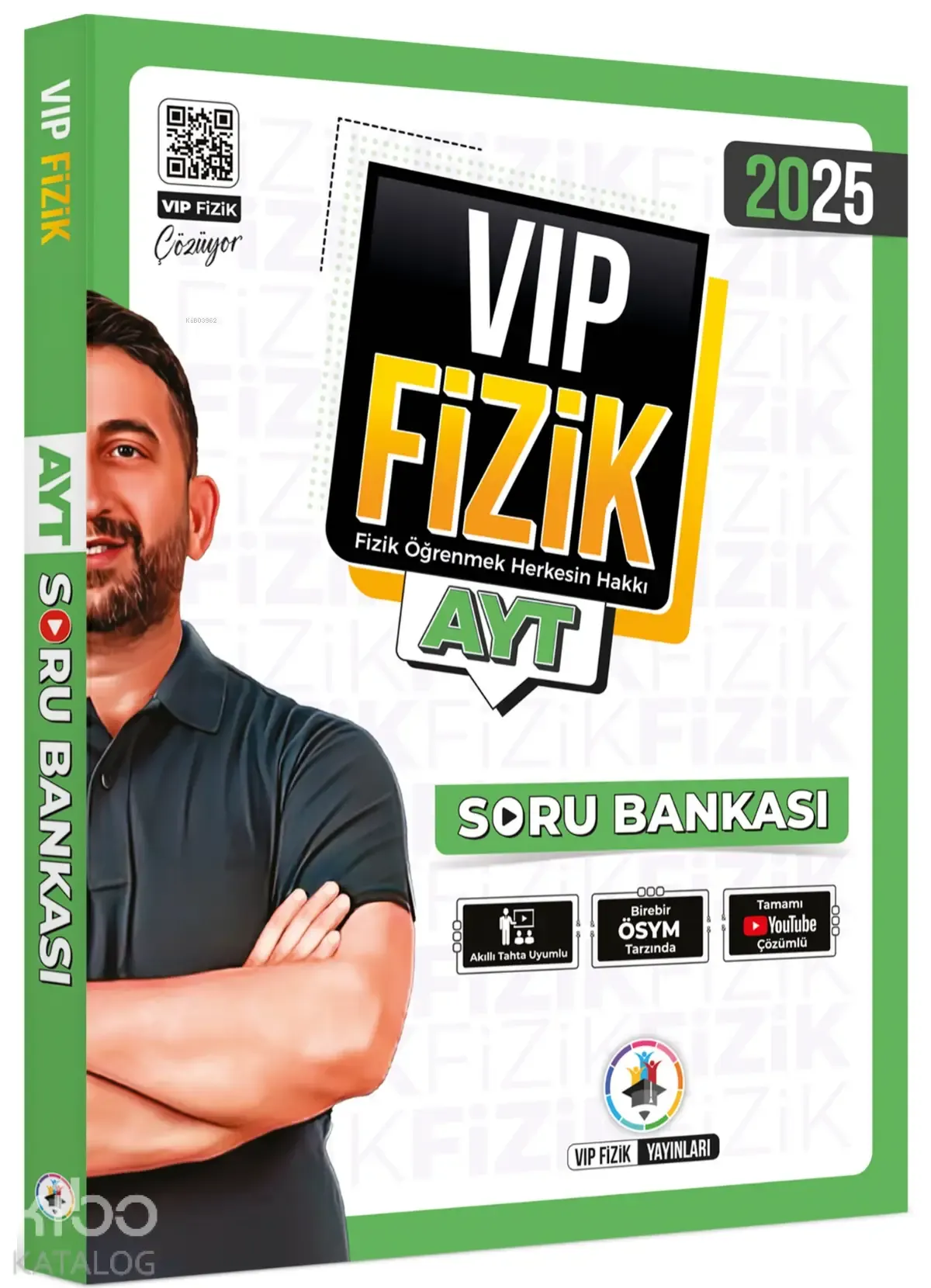 Vip Fizik 90 Günde AYT Soru Bankası