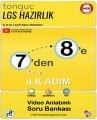Tonguç Akademi 7 den 8 e Hazırlık Kitabı İlk Adım