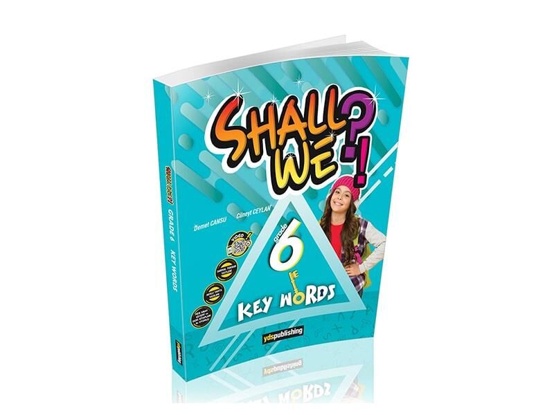 Shall We?! Grade 6 Key Words Vocabulary Book