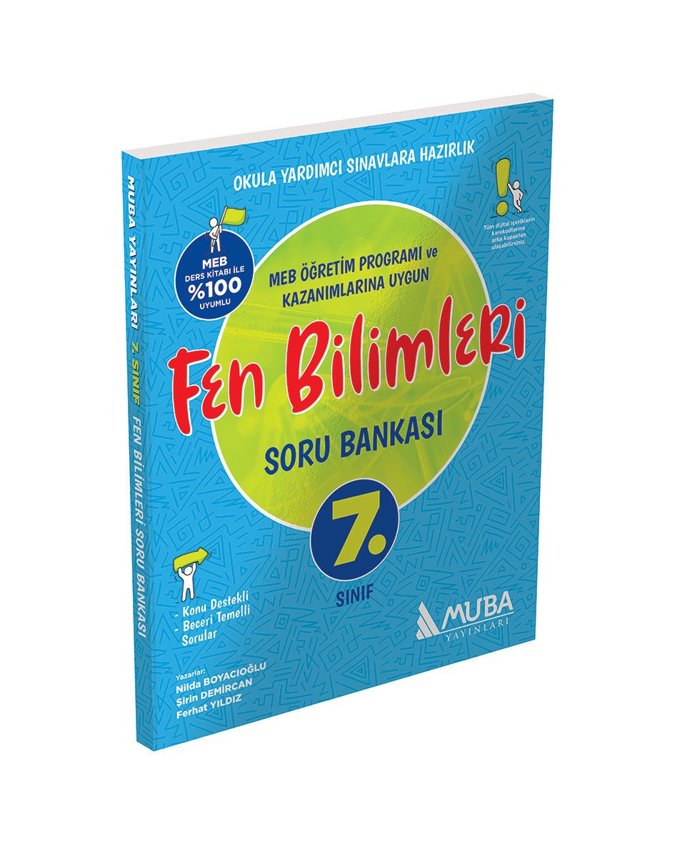 7.Sınıf Fen Bilimleri Soru Bankası