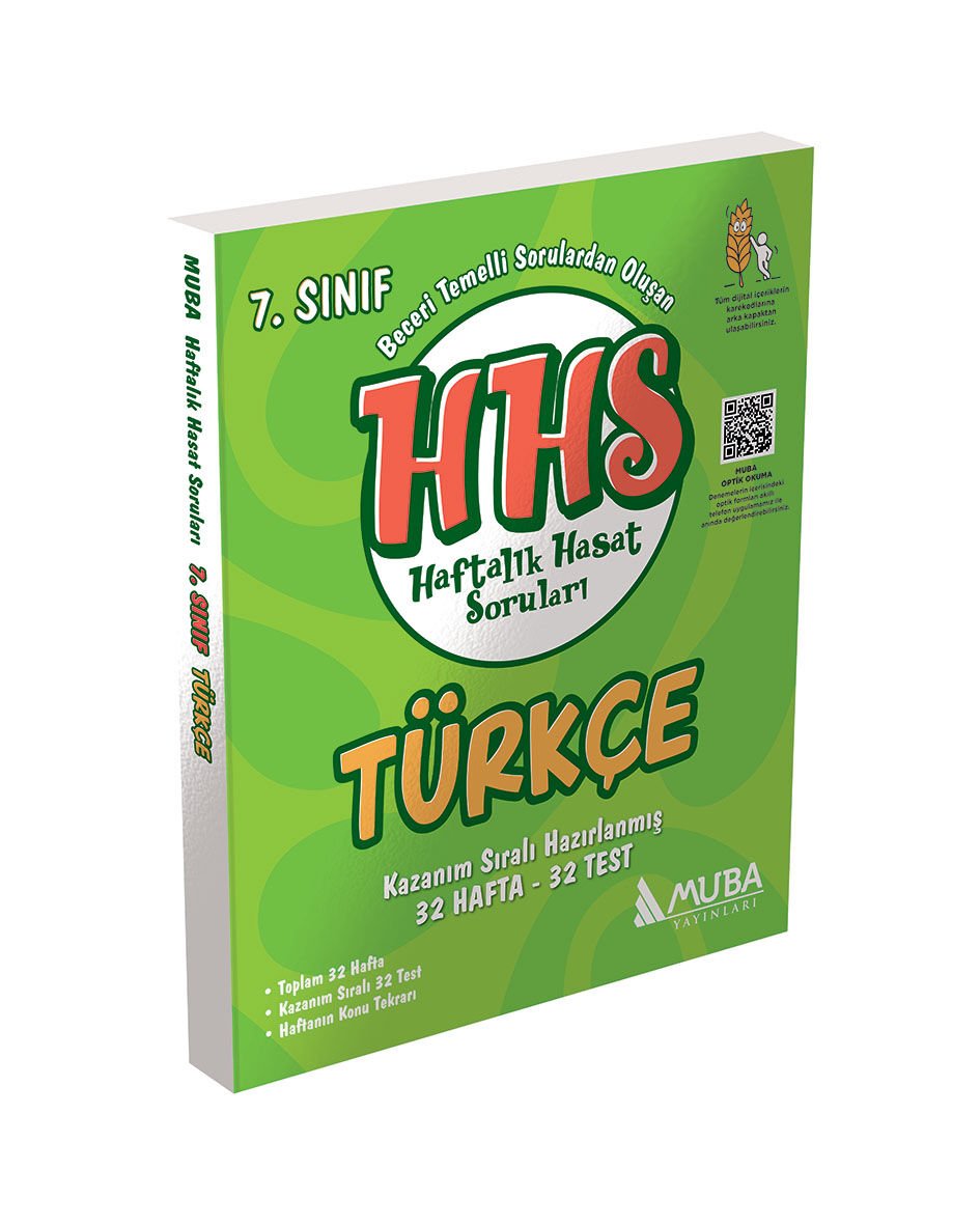 7.Sınıf Türkçe Haftalık Hasat Soruları
