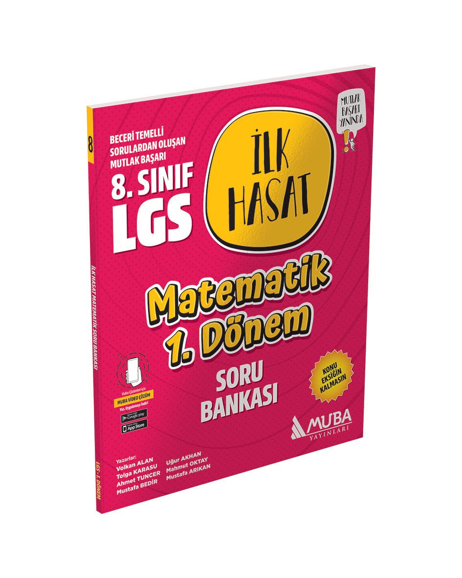 LGS Matematik İlk Hasat Soru Bankası