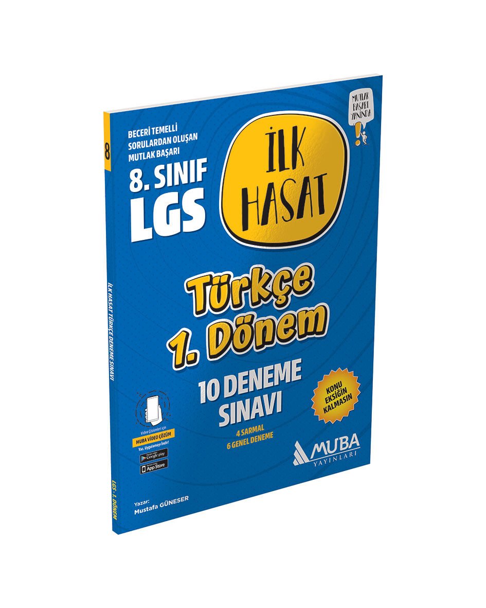 LGS Türkçe İlk Hasat 10 Deneme Sınavı