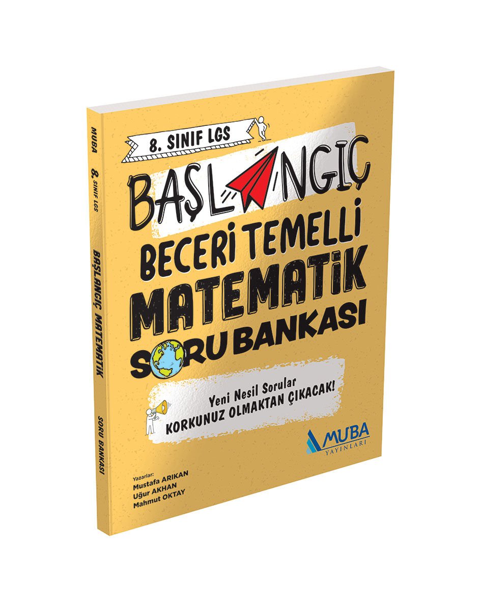 8.Sınıf Başlangıç Matematik Soru Bankası