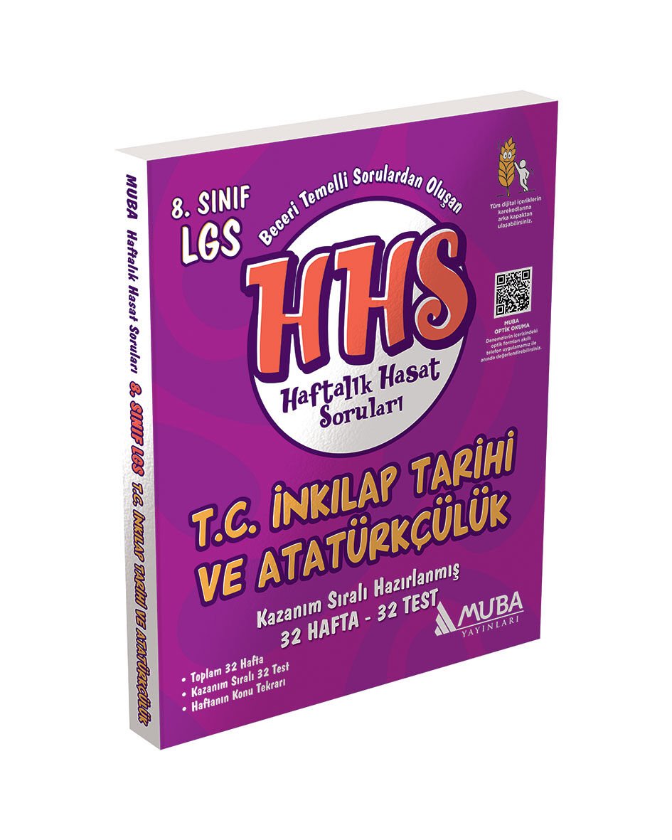 8.Snf Ink.Trh.Atatürkçülük Haftalık Hasat Sr