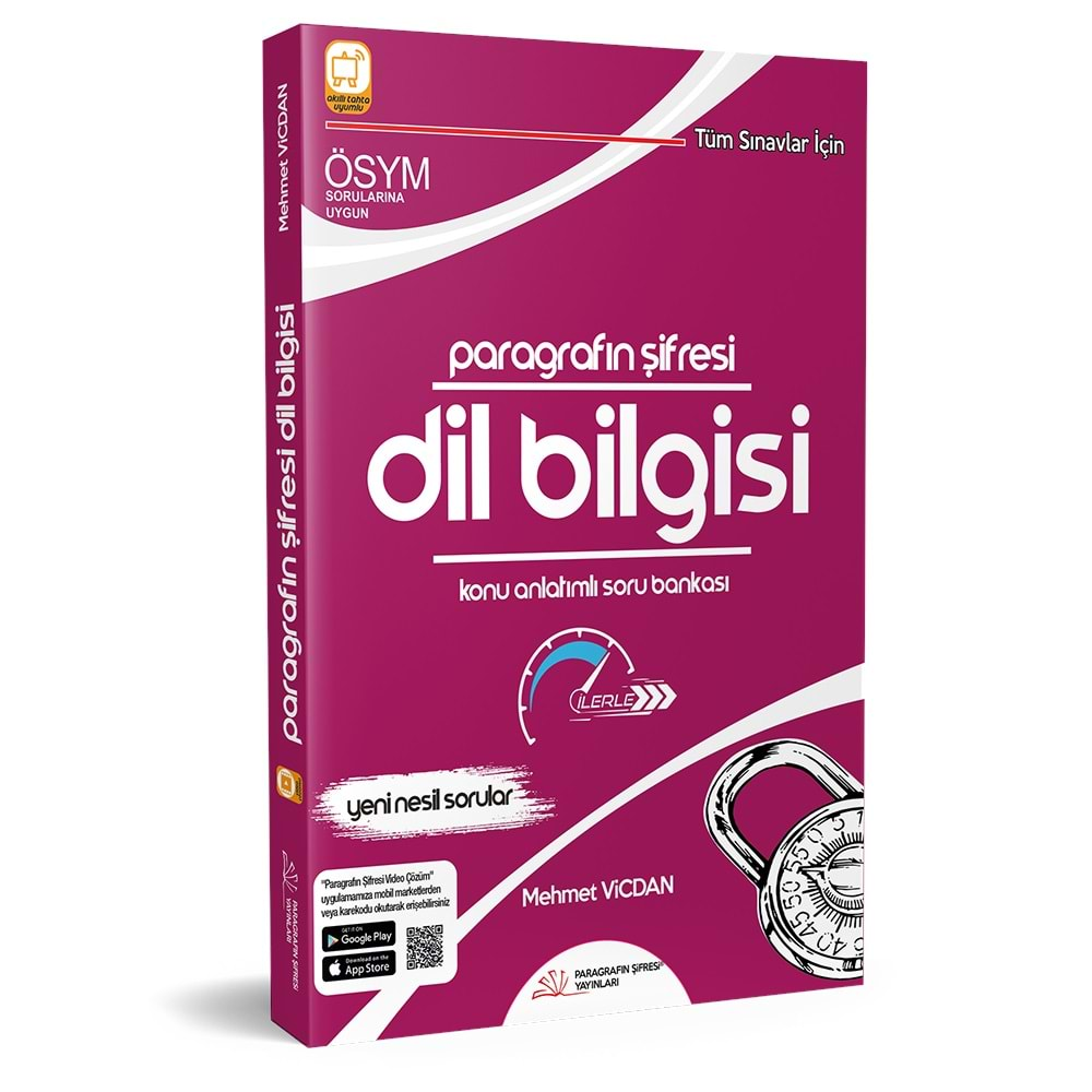 TYT DİL BİLGİSİ KONU ANLATIMLI SORU BANKASI