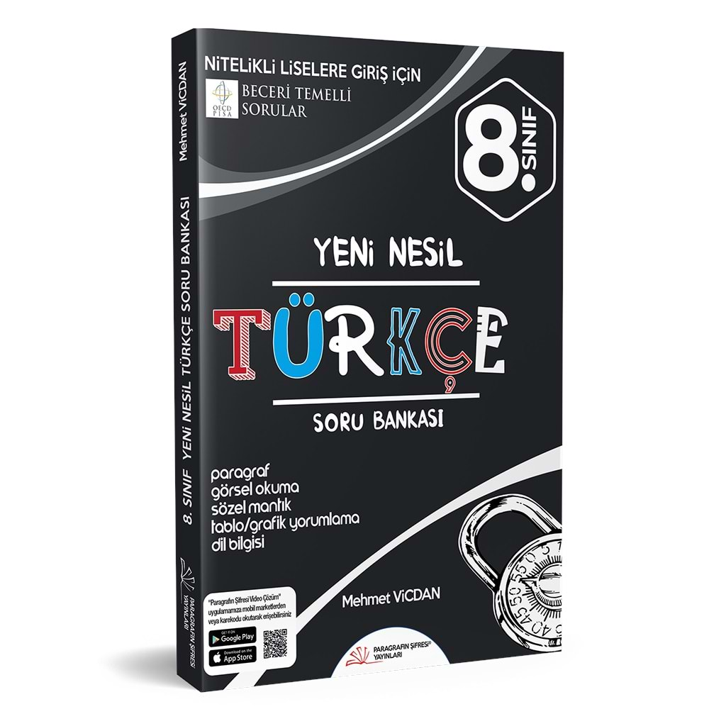 8. SINIF YENİ NESİL TÜRKÇE SORU BANKASI