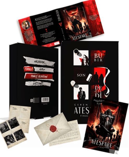 Ateşpare 6 Hediyeli Özel Kutu