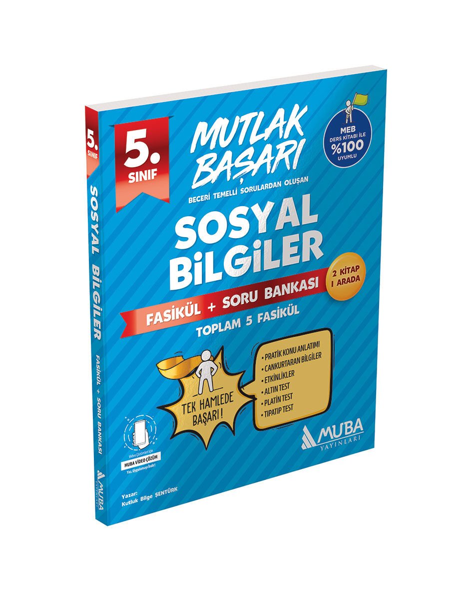 5.Sınıf Sosyal Bilgiler Fasikül + Soru Bankası