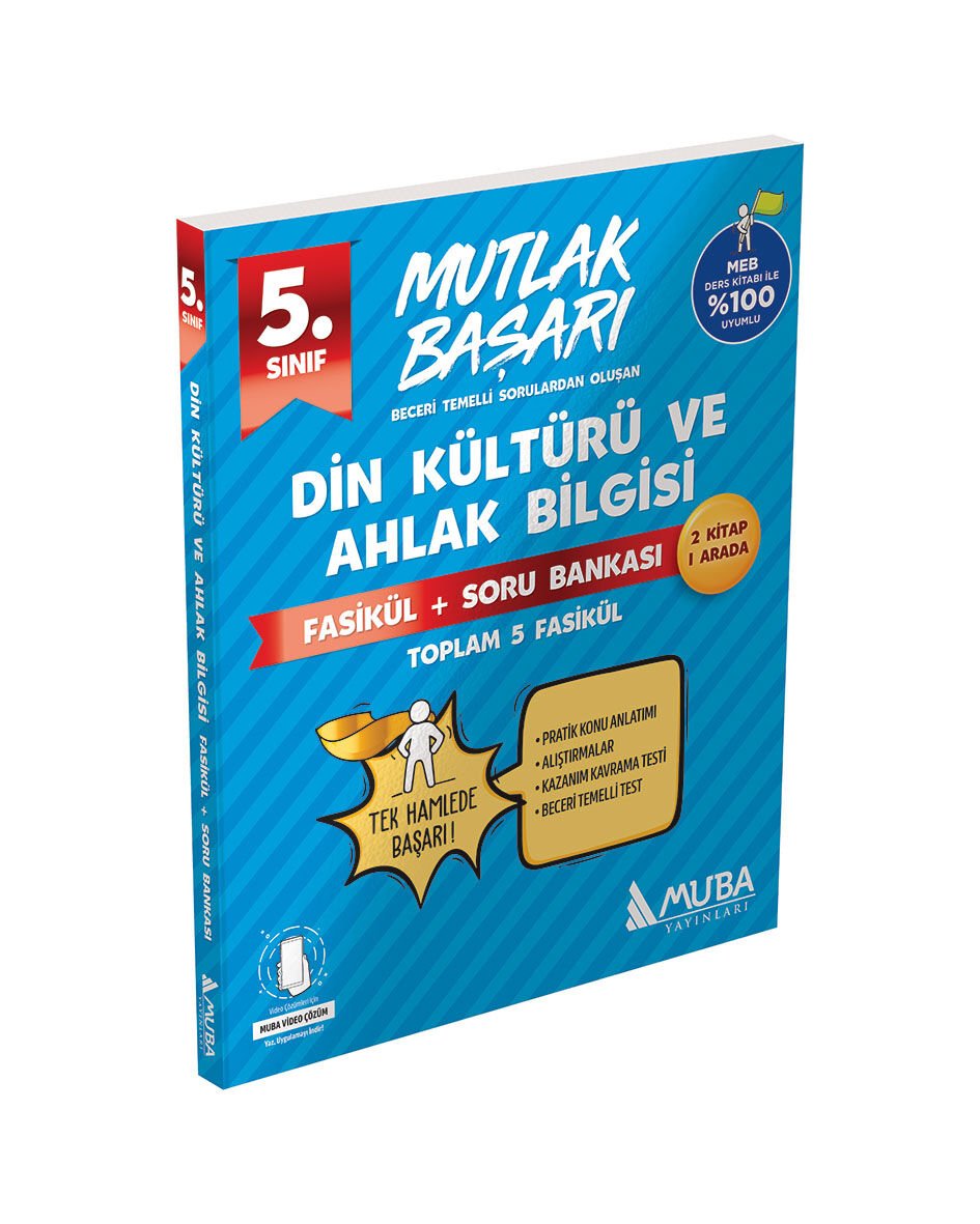 5.Sınıf Din Kültürü Fasikül + Soru Bankası