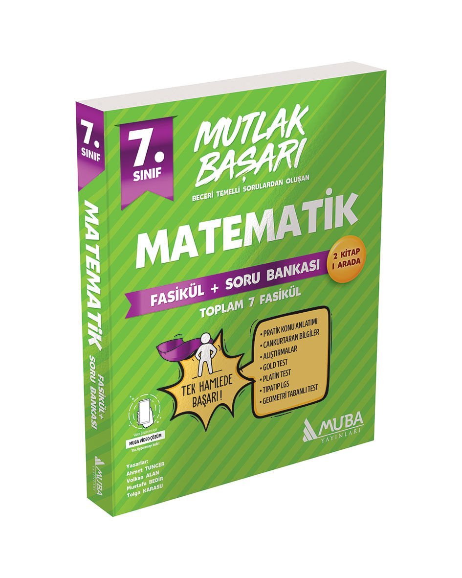 7.Sınıf Matematik Fasikül+Soru Bankası