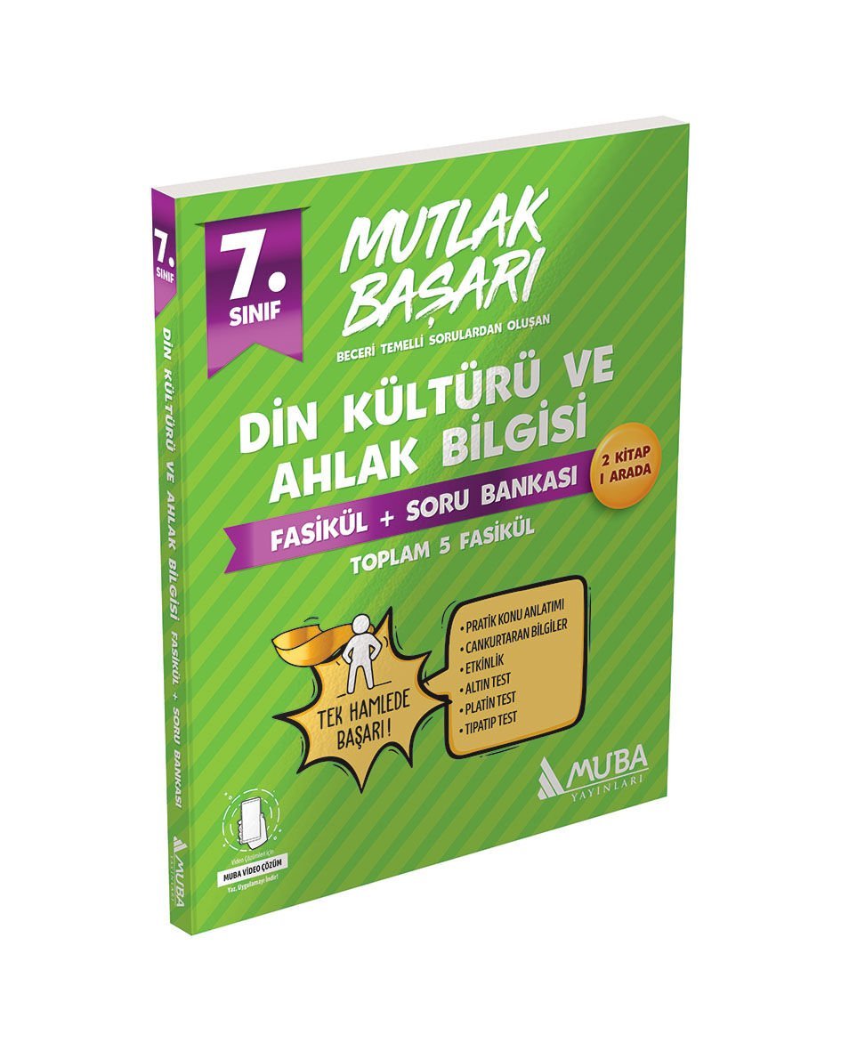 7.Sınıf Din Kültürü Fasikül + Soru Bankası