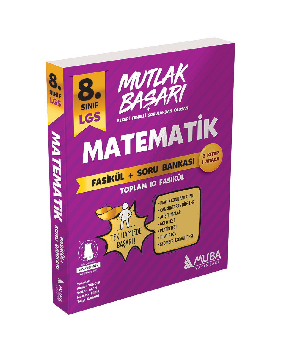 8.Sınıf Matematik Fasikül+Soru Bankası