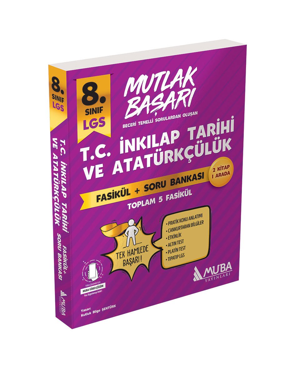 8.Sınıf İnkilap Tarihi Fasiküller+Soru Bankası