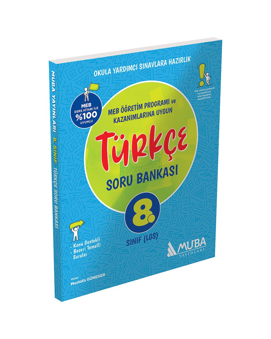 8. Sınıf Türkçe Soru Bankası