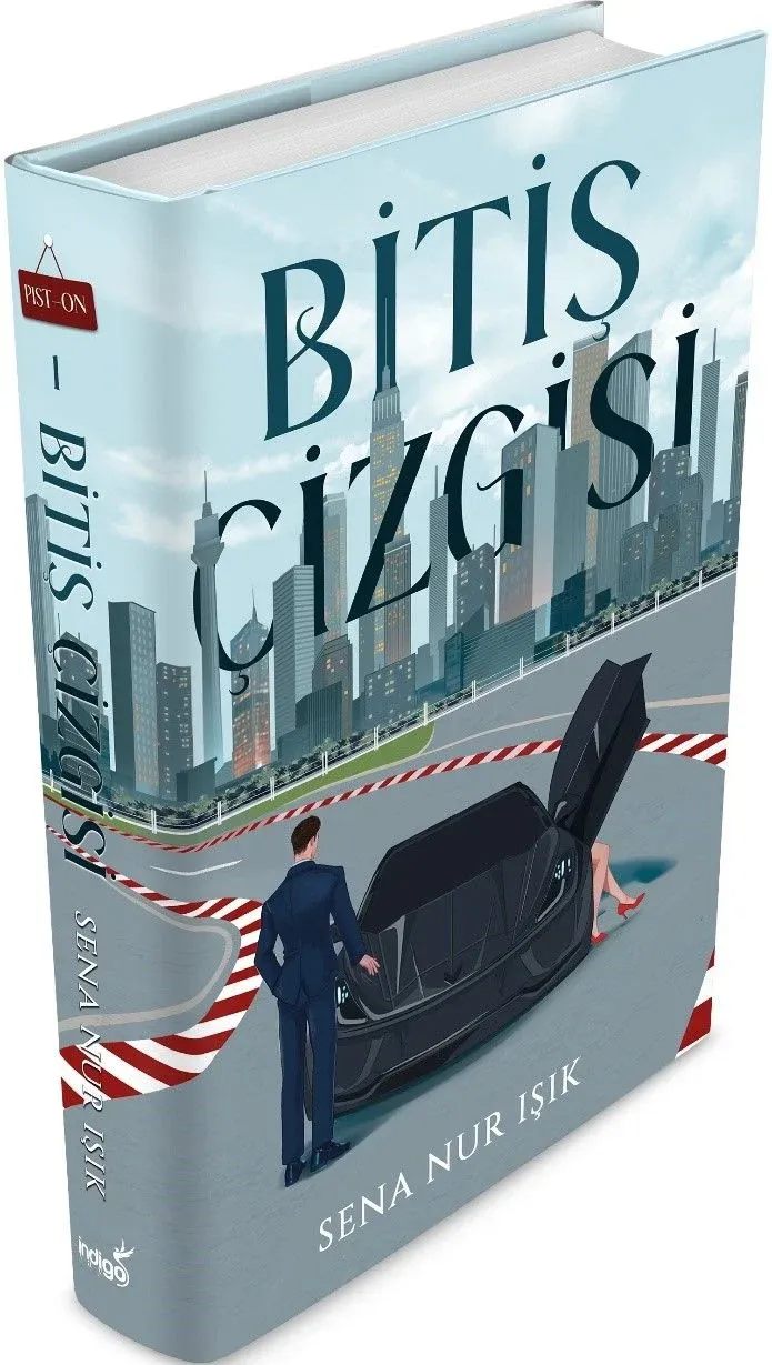 Bitiş Çizgisi - (Ciltli)