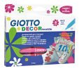 Giotto Tekstil Kalemi 6 lı