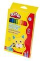 Play-Doh Kuru Boya Jumbo Üçgen 12 Renk ADET