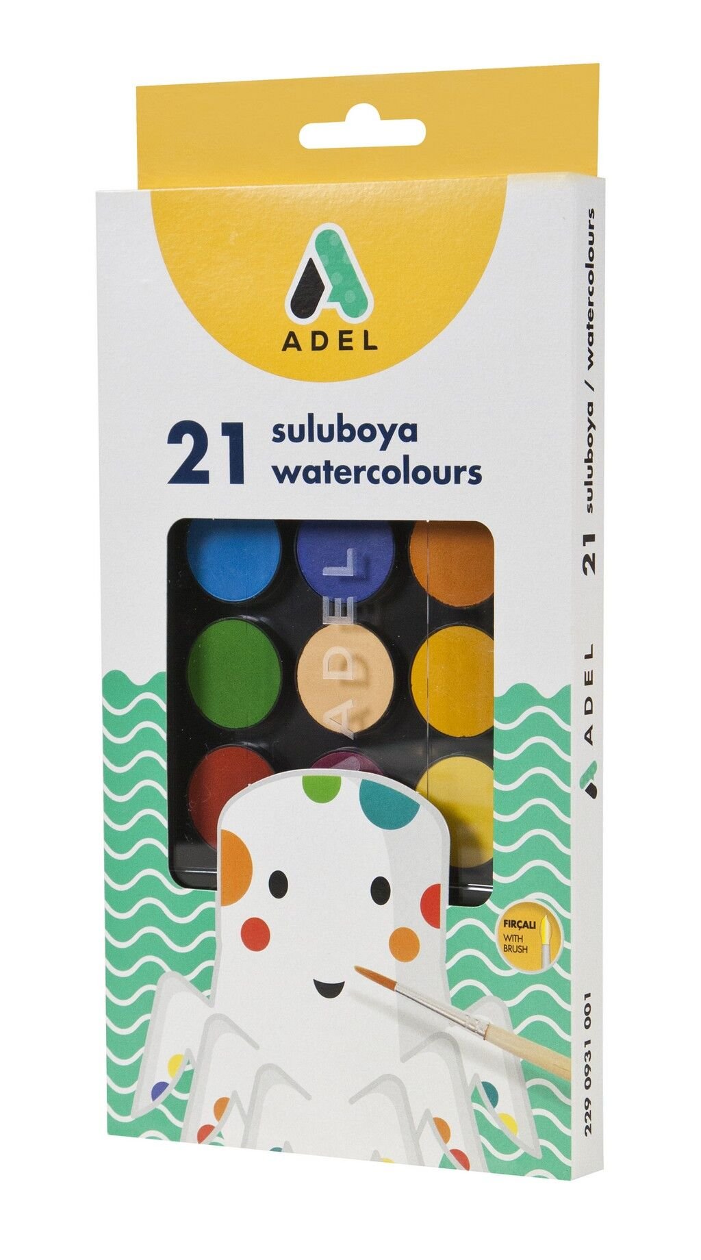 Adel Suluboya, 30mm, 21 Renk ADET