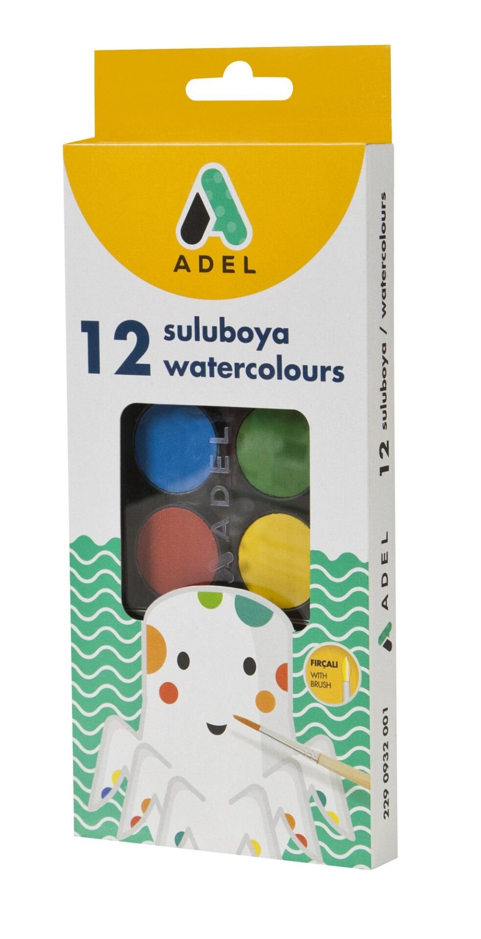 Adel Suluboya, 24mm, 12 Renk ADET