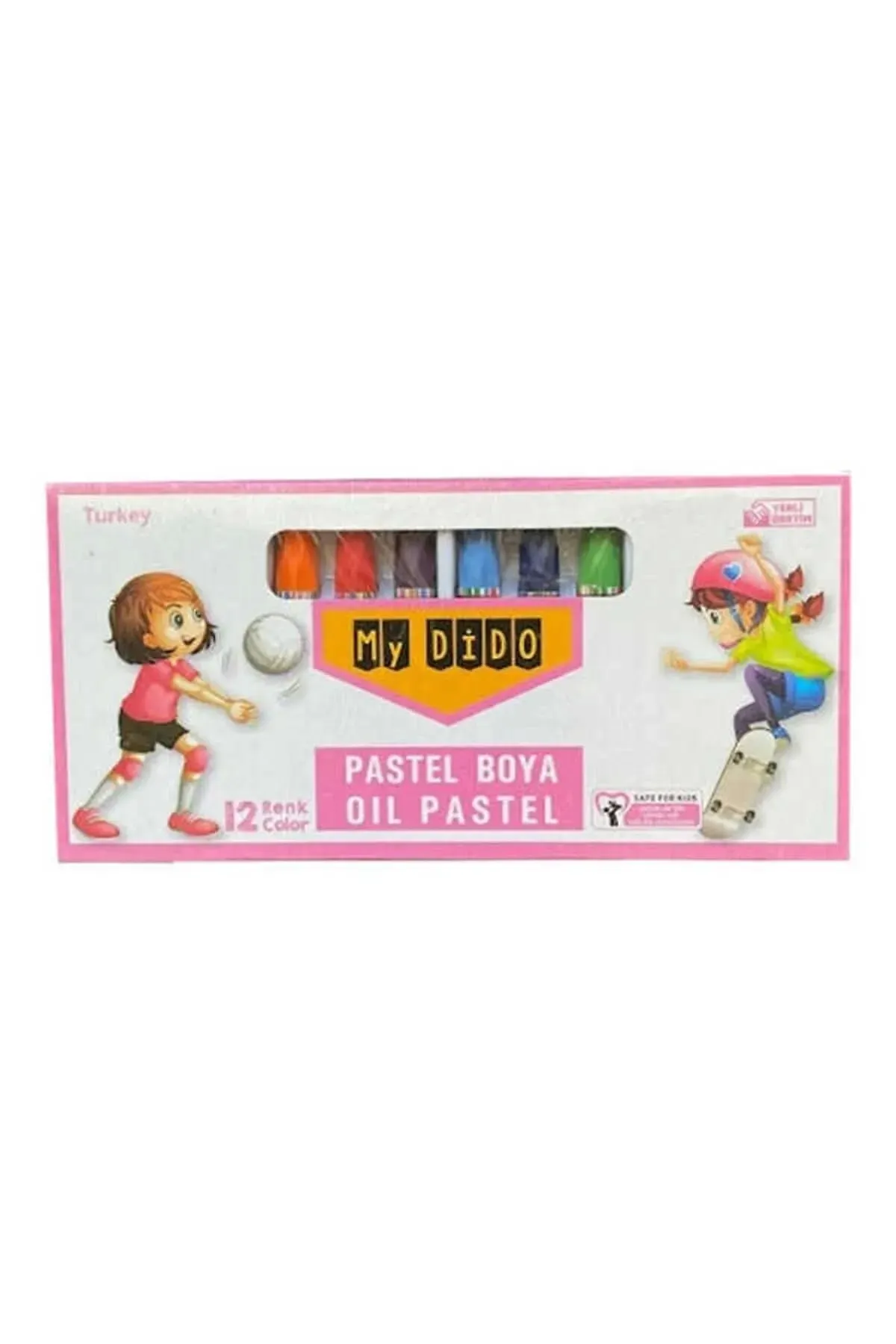 My Dido Pastel Boya 12 Renk ADET